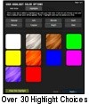 Try hair color highlights
on your photo